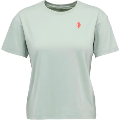 Dames-T-shirt Black Diamond Dragon