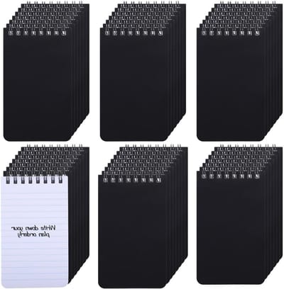 Notebooks set van 50 stuks voor school, kantoor en notities – Perfect voor creatief gebruik