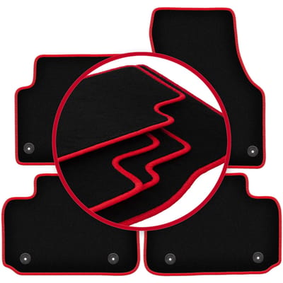 CARLUX-RED automatten voor: Land Rover Discovery Sport SUV (2014-)