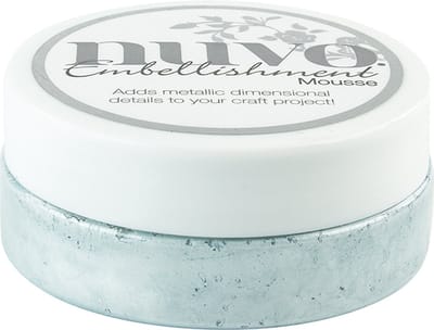 Tonic Studios Nuvo Embellishment Mousse Powder Blue