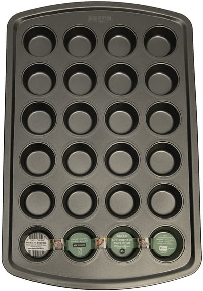 BrandNewCake Mini Cupcake / Muffin Bakvorm 24 stuks
