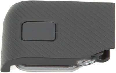 Camera Deur Cover - Poort Beschermer - Camera Onderhoud - Eenvoudige Installatie - 2.5 cm - Zwart
