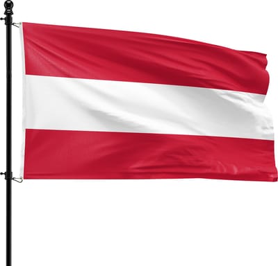 VlagDirect - Gouda vlag - Gemeente Gouda vlag - 90 x 150 cm.