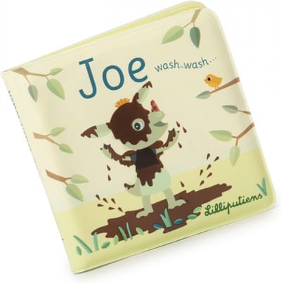 Lilliputiens - Magisch badboek - Joe