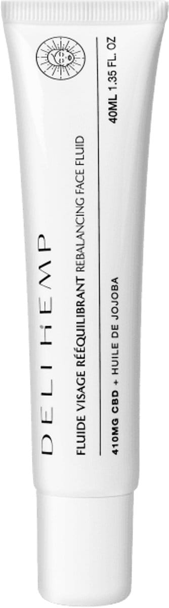 CBD Gezichtscrème – Hydraterend & Balancerend | Deli Hemp (40ml.)