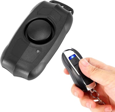 Draadloos Alarm Systeem - Deur Raam Sensor - Huis Beveiliging - 110 Decibel Geluid - 8.5 x 4.5 cm