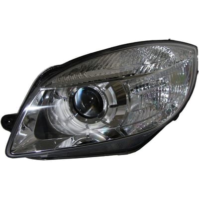 VanWezel 7641963 - Phare gauche avec clignotant pour Skoda Fabia de 2007 au 03/2010