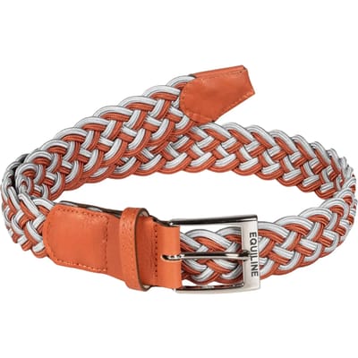 Elastische gevlochten riem Equiline