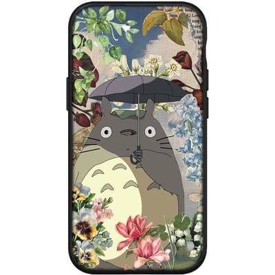 Coque pour iPhone 15 14 Xiaomi Redmi Note 13 12 11 Pro Max X 8 7 9 XR Samsung Galaxy S24 S23 S20 FE 9C 13C OPPO A15 Huawei Comics Totoro Phone Case for Samsung Galaxy A30 argile