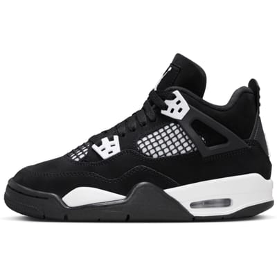 Air Jordan 4 Retro - Unisex - Wit Thunder - Maat EU 38