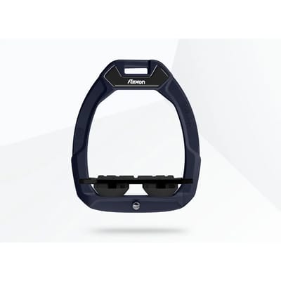 Veiligheidsezels van rijplezier Plat Grip Groen/Zwart/Zwart Flex-On Safe-On