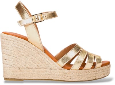 Wonders Wedges Gelamineerd goud