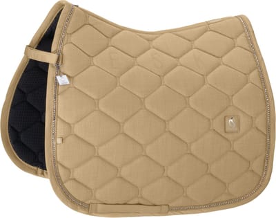 Eskadron SS26 Classic Zadeldekje BOUCLÉ CRYSTAL-sierra-PD