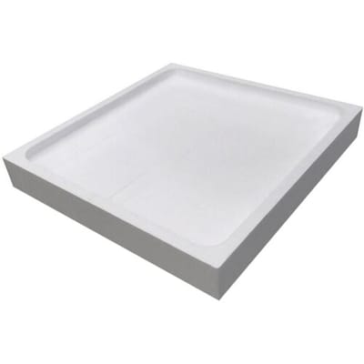 Sturotec tub support for Steinkamp Living shower tray with drain channel 80 x 80 cm, super flat, STWSD035