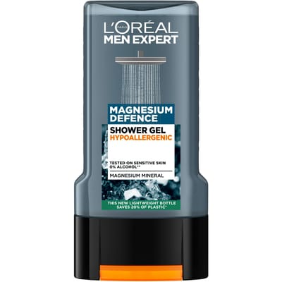 L'Or&eacute;al Paris Men Expert Magnesium Defense Hypoallergenic Shower Gel 300 ml