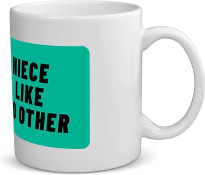 Akyol - niece like no other koffiemok - theemok - Nicht - geweldige nicht - niemand anders - verjaardag - cadeau - kado - bedankje - geschenk - 350 ML inhoud