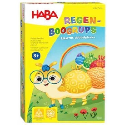 HABA Regenboogrups reisspel Bord- & kaartspellen Reisspellen Bordspellen Spellen voor buiten