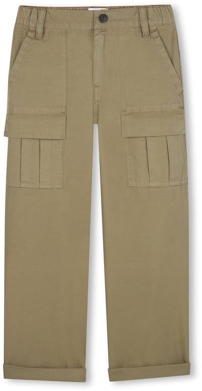 Timberland - Lange broek - Groen - Maat 128