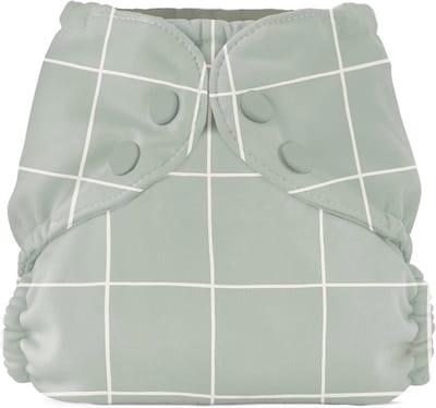 Waterdichte Herbruikbare Stoffen Luierhoes - Zwemluier Maat 2 (18-35 lbs)
