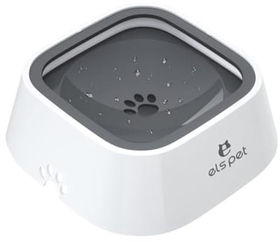 Nylon hondenkom waterdispenser voor honden en katten - Geen morsen, 2L grote capaciteit