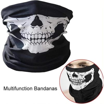 Halloween Mask Horror Skelet Kinmasker Skelet Optreden Feest Verkleden Echte CS Maskers
