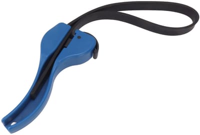JHUBERS- Potopener Verstelbaar - Potopener voor Senioren - Dekselopener - Pottenopener voor Zwakke Handen - Antislip Grip - Schokbestendig Handvat