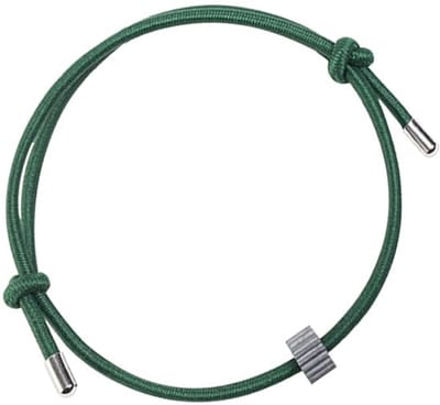 Auto-raambreker Upgrade - Wolfraamcarbide Armband - Elastische Kabel - Universeel - Minimalistisch - 14-26 cm Instelbaar Draagbaar Bereik - Noodarmband