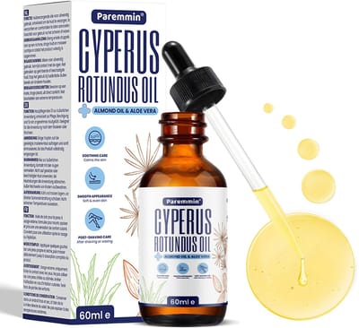 Cyperus Rotundus Olie 60 ml – Antihaargroei Oil – Ontharingscreme – Ontharing - Hair Removal Cream