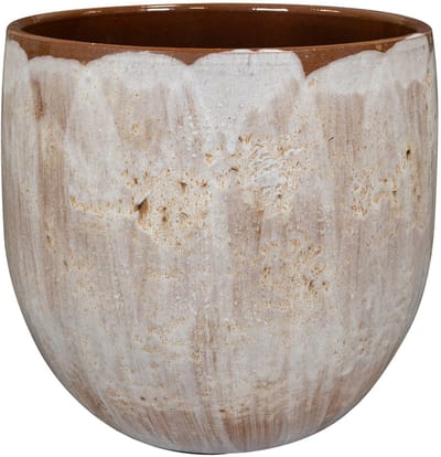 Ter Steege Bloempot "Latte" Multicolour D 29 cm H 26 cm Opening 23.5 cm
