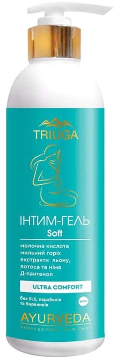 Ayurveda biologische Zachte Intieme was gel voor zwangere en moeders - lotus en lijnzaad - 300ml