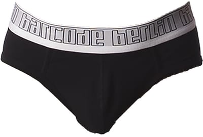 Barcode Berlin Modal Hip Brief Dai Black - MAAT S - Heren Ondergoed - Slip voor Man - Mannen Brief