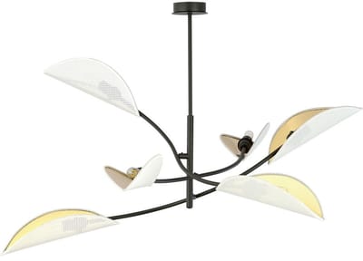 LOTUS 6 WHITE/GOLD