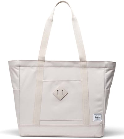 Herschel shopper reistas met laptopvak Heritage Tote Moonbeam crème