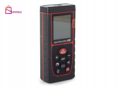 Laser Afstandsmeter Digitaal 40M – Nauwkeurige Laser Meter voor Binnen & Buiten – kruislijnlaser – lasermeter – afstandsmeter laser – 30593