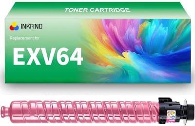 INKFIND EXV64 Magenta tonercartridge compatibel met Canon C-EXV64 EXV64 Magenta geschikt voor Canon imageRUNNER ADVANCE DX C3926i/3930i/3935i/3922i - 1-pack Magenta