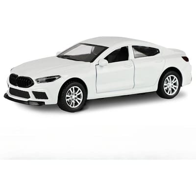 1:32 M8 Auto Model Speelgoed Met 2 Openende Deuren Muziek Licht Pull Back Politieauto's Die-cast Legering Speelgoed Collectie Voor Kinderen Cadeaus