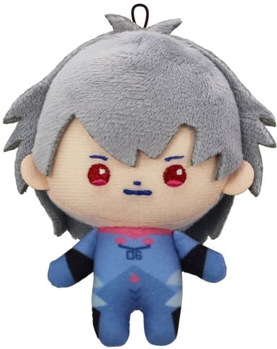Neon Genesis Evangelion Eva Pocket Plush Figure Kaworu 10 cm