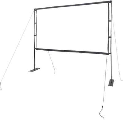 Projectiescherm - Film Scherm - Thuisbioscoop Creëren - Mat Diffuus Oppervlak - 108 Inch - Mat Wit