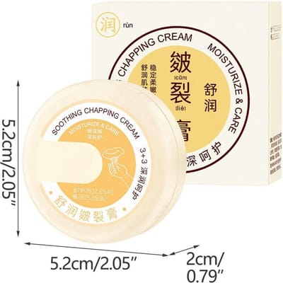 20g Anti Kraken Voet Handcrème Huid Reparatie Crème Voedende Anti Crack Hak Ellebogen Knieën Hydraterende Hydraterende Crème 20g