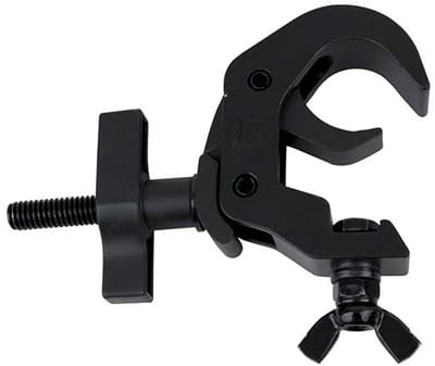 Showtec Fast Coupler Slimline 150 kg 50 mm zwart