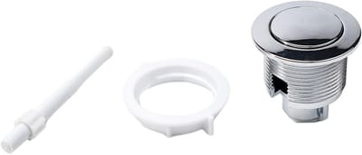 Wc-drukknop, 38 mm badkamer enkele spoelknop, watertankknop, stortbak standaard onderdeel voor badkamer toilet