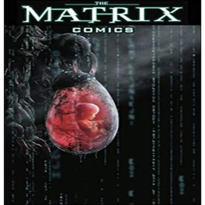 The Matrix Comics 20th Anniversary Edition door Gibbons Hardback Boek 9781787734777