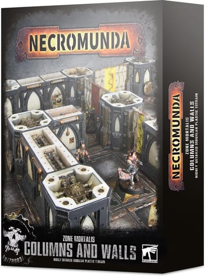 Necromunda: Zone Mortalis Columns And Walls