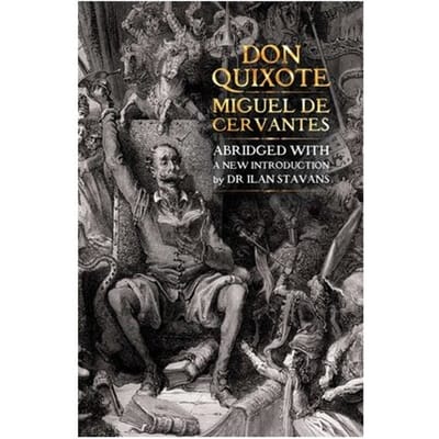 Don Quichot door Miguel de Cervantes Hardback Boek 9781835621684