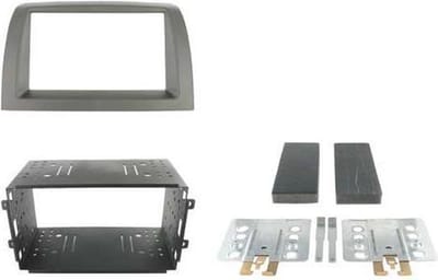 2-DIN LANCIA YPSILON 04> Donker Grijs