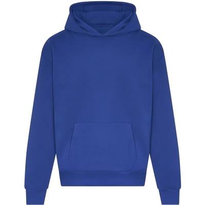 Just Hoods Signature Heavyweight Hoodie JH120 - Bright Royal - M