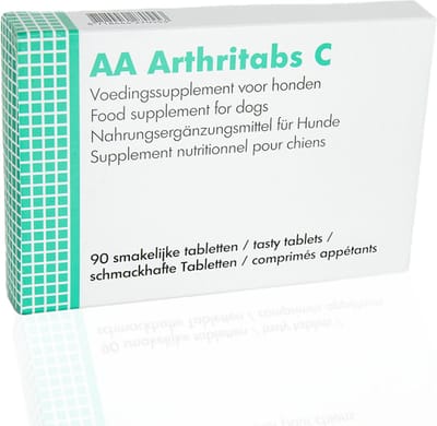 AA Arthritabs C - 3 x 30 tabletten