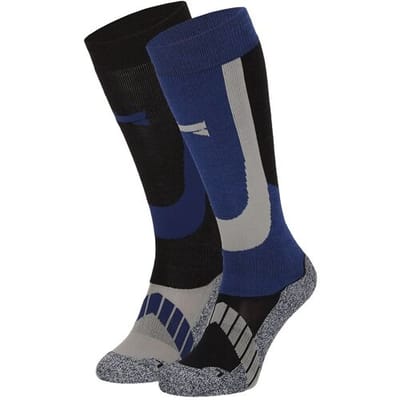 Xtreme Skisokken Unisex 2-pack Multi Blue-35/38
