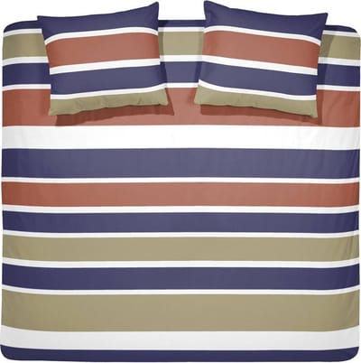 Cinderella Kalmar Dekbedovertrek - Flanel - Lits-jumeaux - 260x200/220 cm - Terra