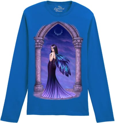 Mystique Fairy The Coloured House Longsleeve T-shirt XXL